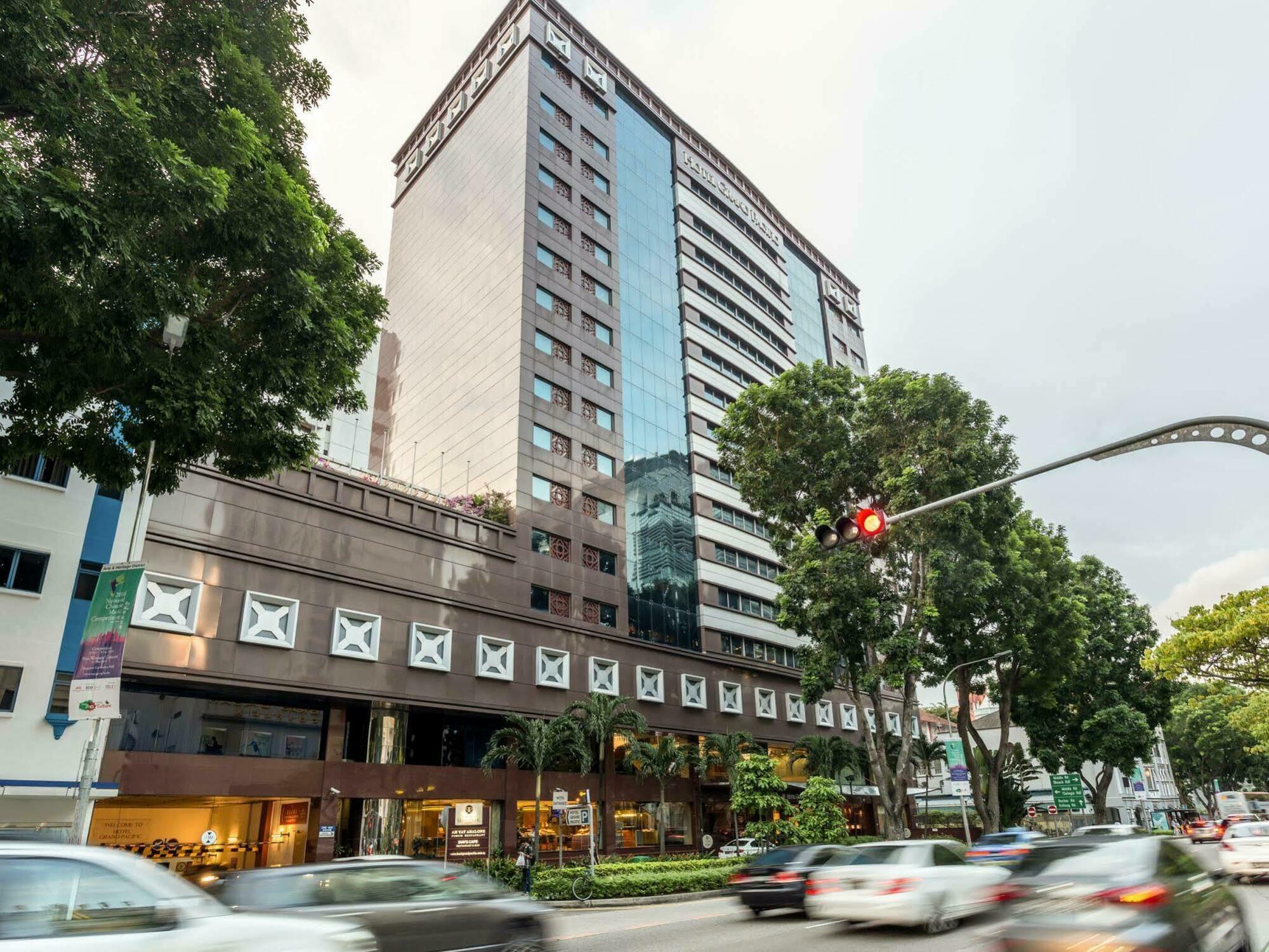 Hotel Grand Pacific Singapore Buitenkant foto